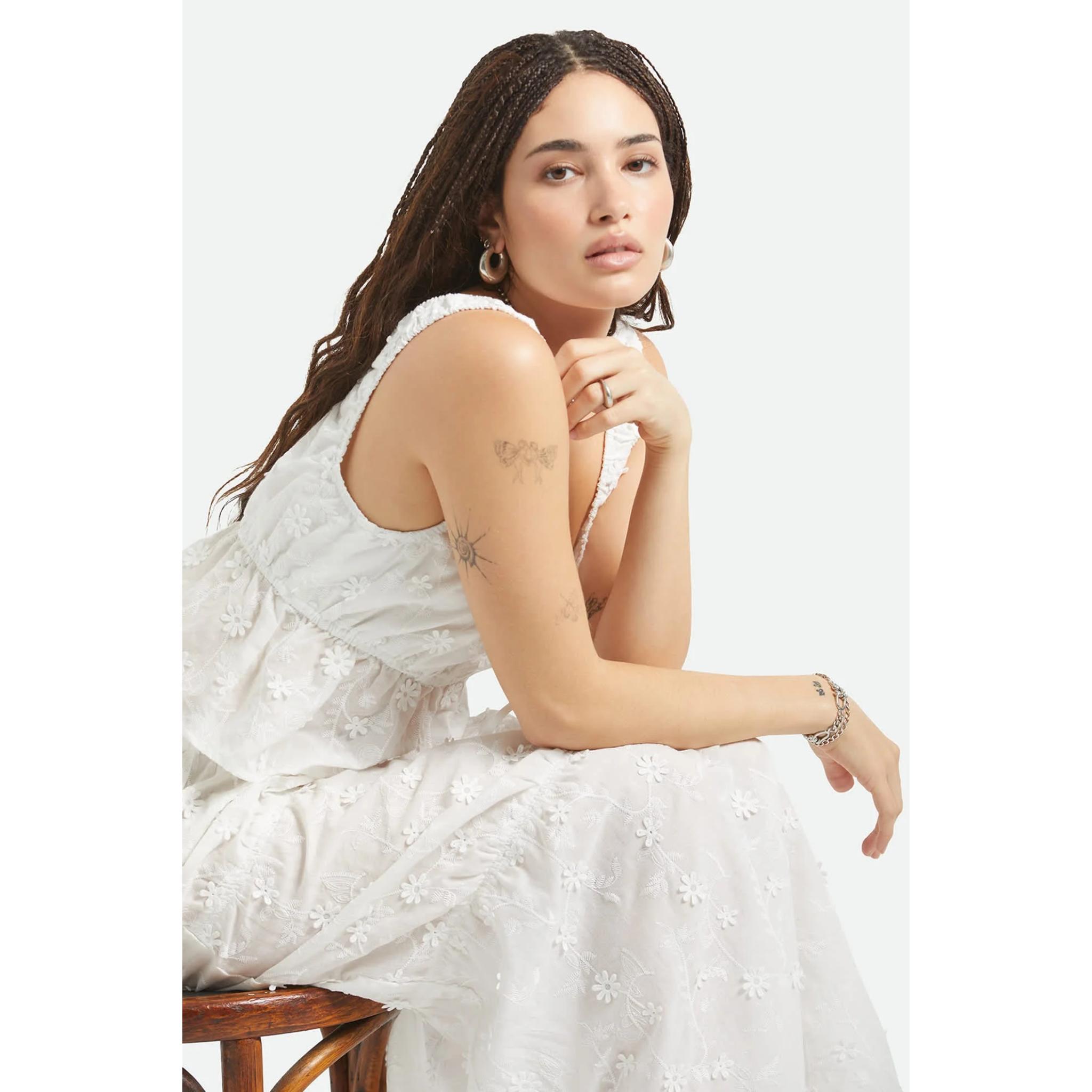 Brixton The Abigail Tie Top