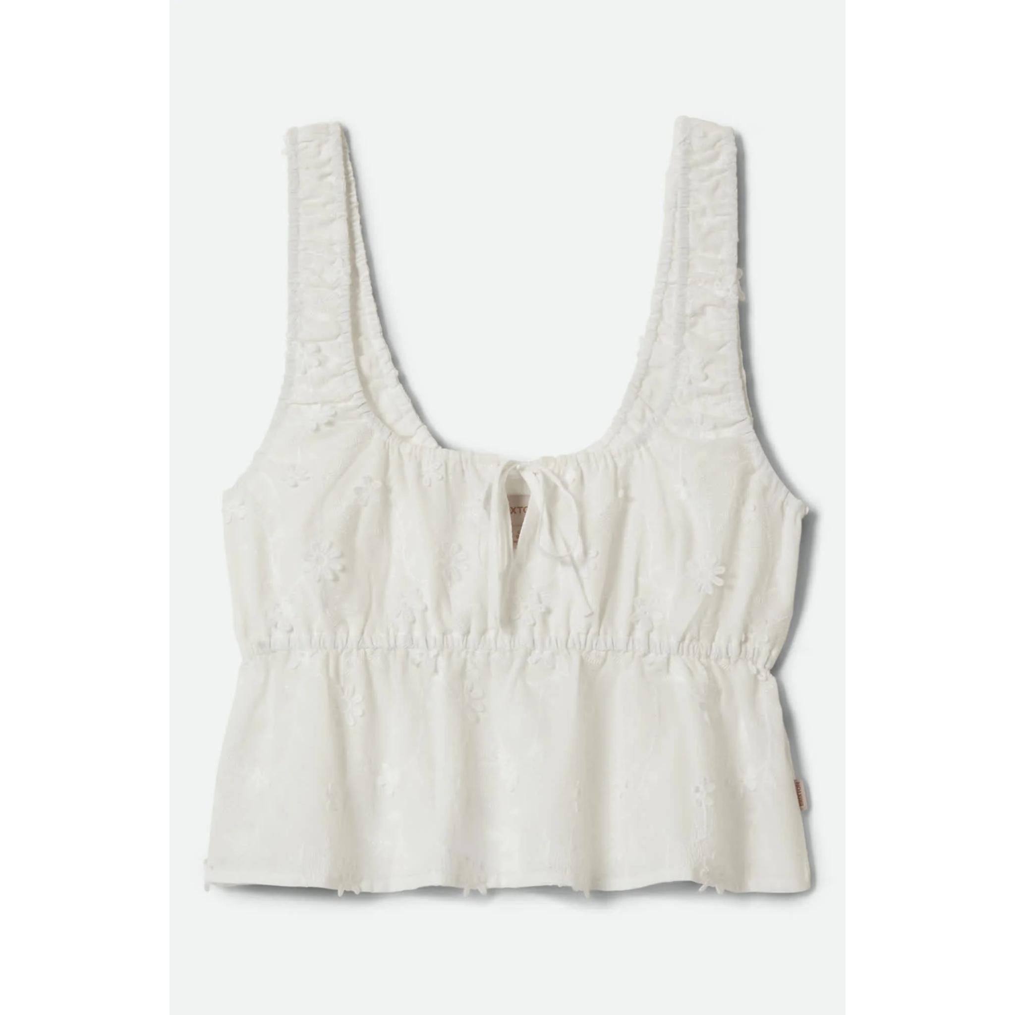 Brixton The Abigail Tie Top
