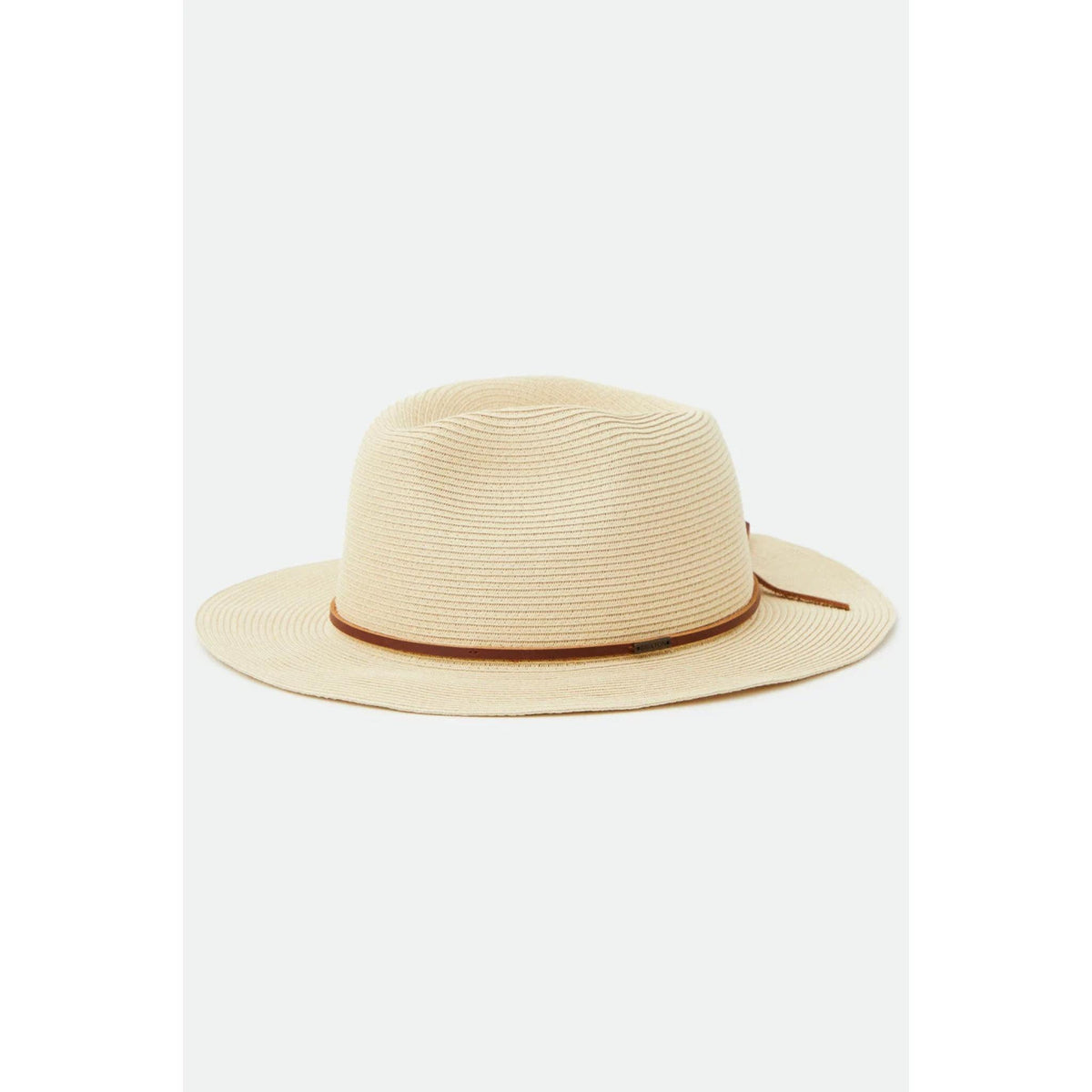 Brixton Wesley Straw Packable Fedora