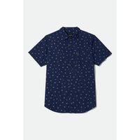Brixton Charter Print Shirt