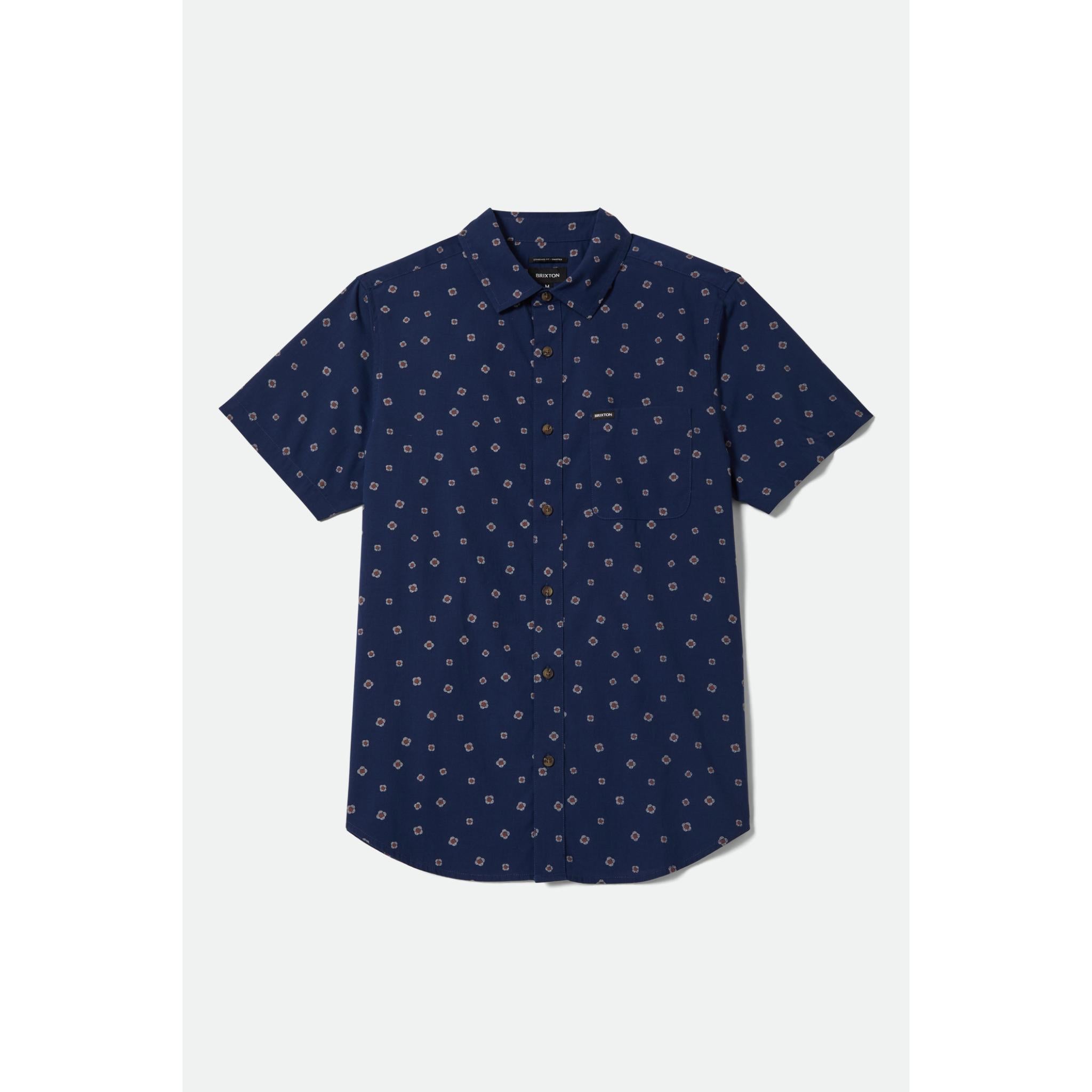 Brixton Charter Print Shirt