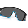 Oaklye BXTR Matte Black W/Prizm Black Lens