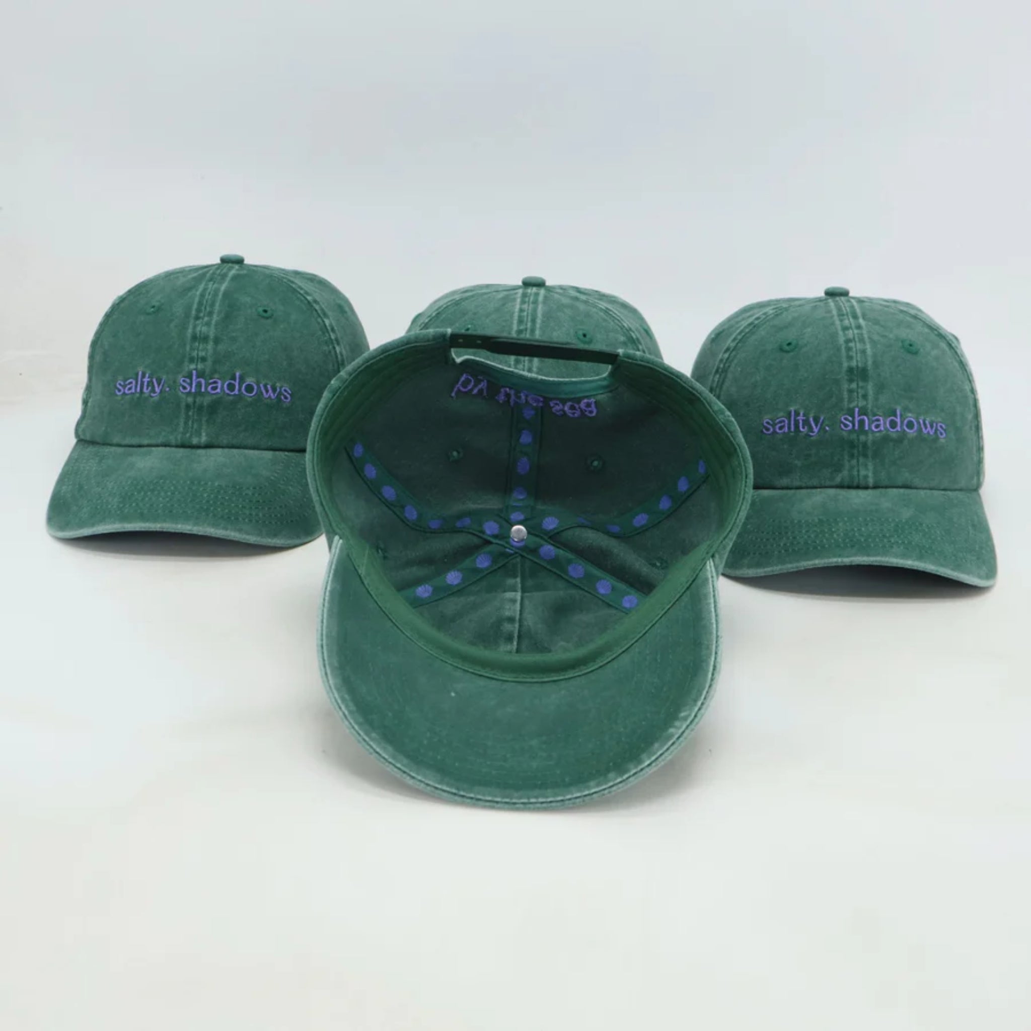 Salty Shadows By The Sea Cap