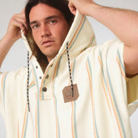 Slowtide Baja Stripe Poncho
