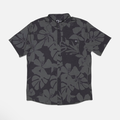 Salty Crew Breezer Perforated Button Up Shirt