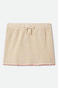 Brixton Mini Crochet Skirt