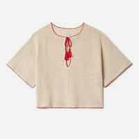 Brixton The Crochet Cover Up Top
