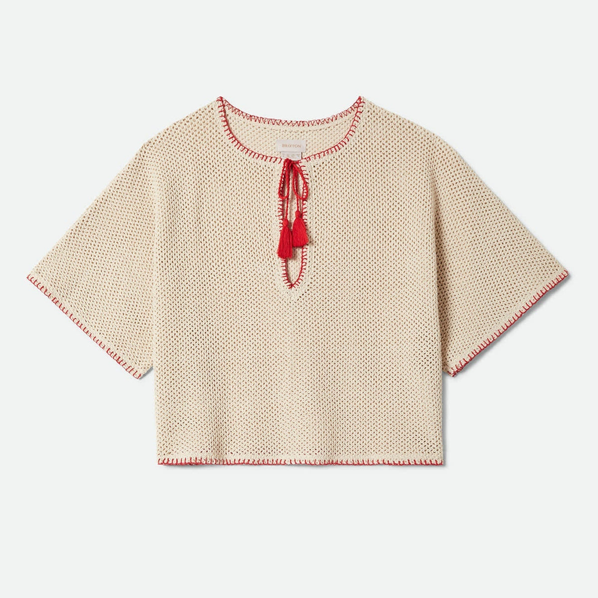 Brixton The Crochet Cover Up Top