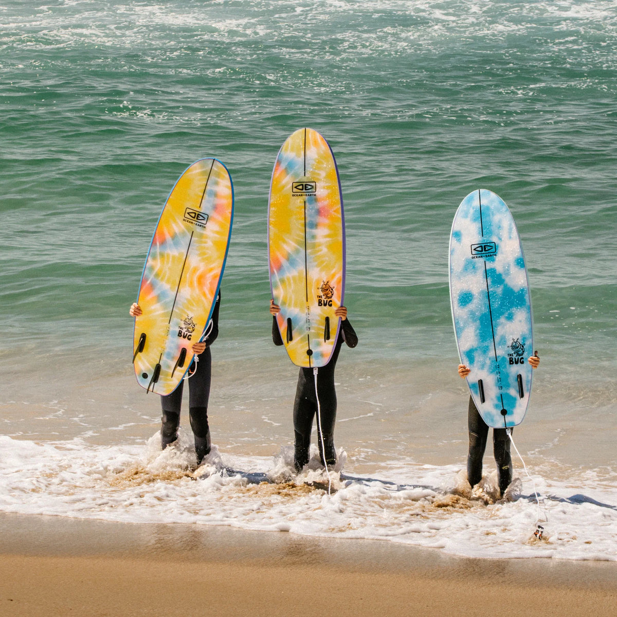 Ocean And Earth Bug Softboard 5-6