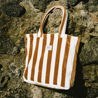 Slowtide Cabana Terry Tote