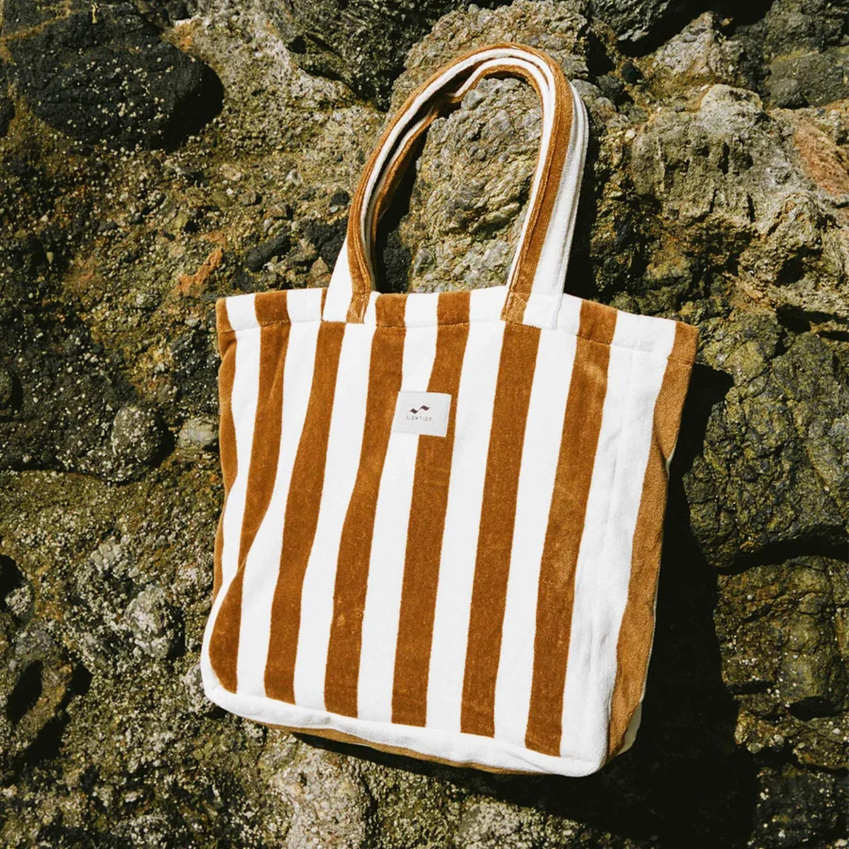 Slowtide Cabana Terry Tote
