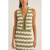 Rhythm Carmen Stripe Knit Vest