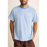 Rhythm Vintage Terry Stripe SS T-Shirt