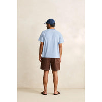 Rhythm Vintage Terry Stripe SS T-Shirt
