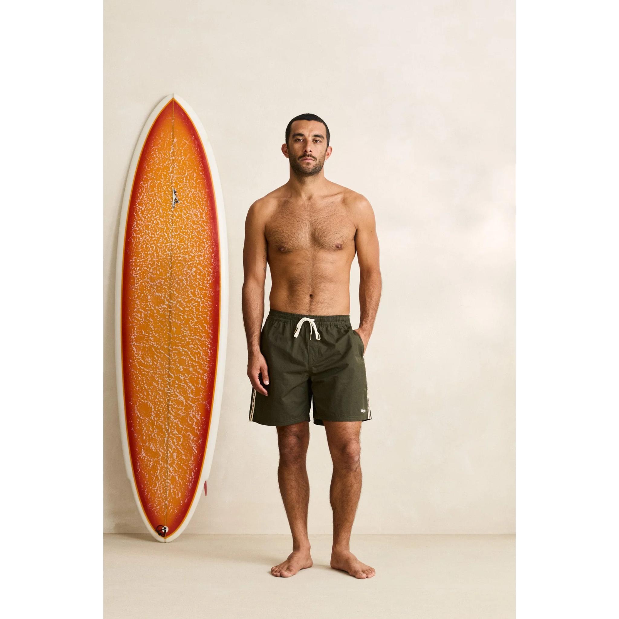 Rhythm Woven Tape Beach Short