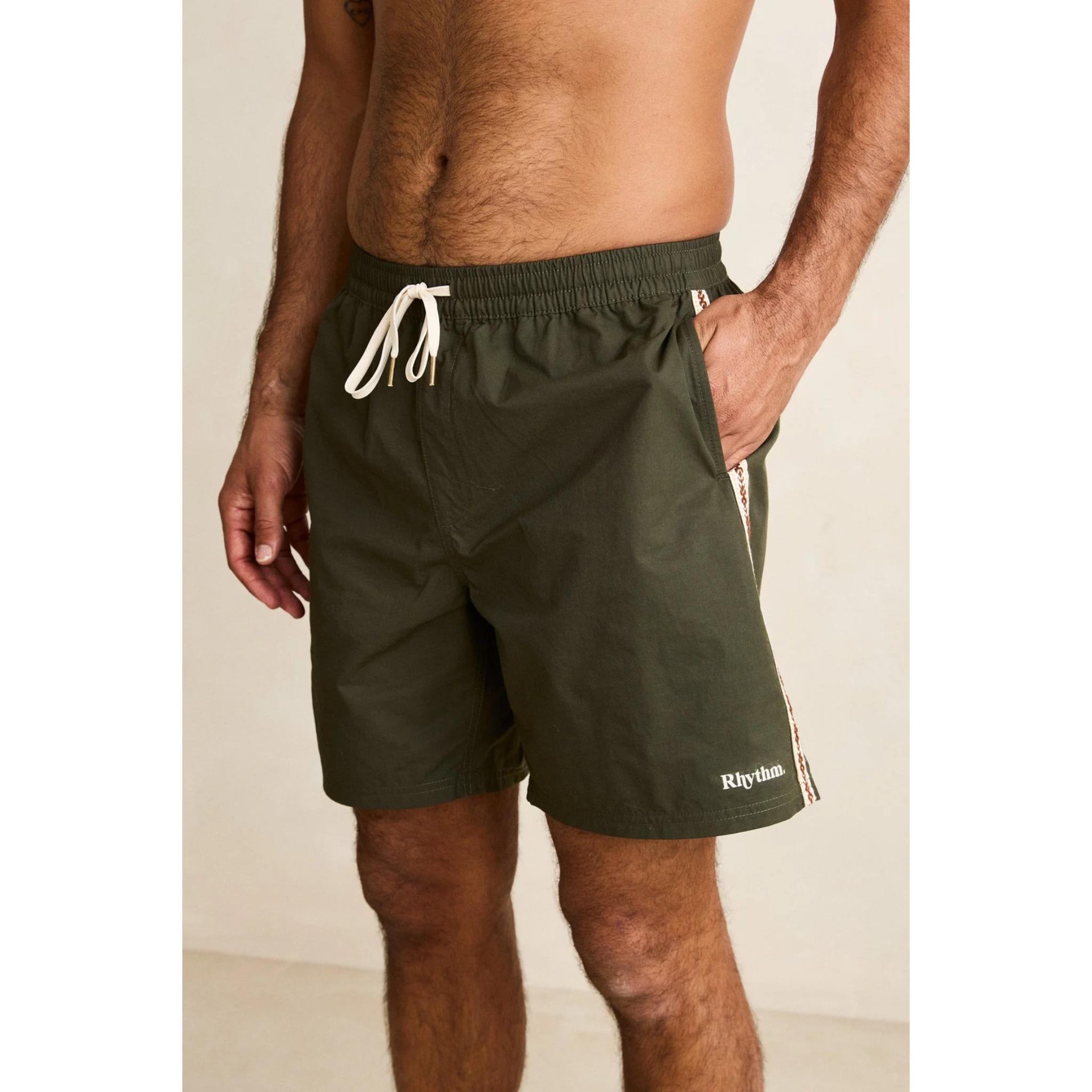 Rhythm Woven Tape Beach Short