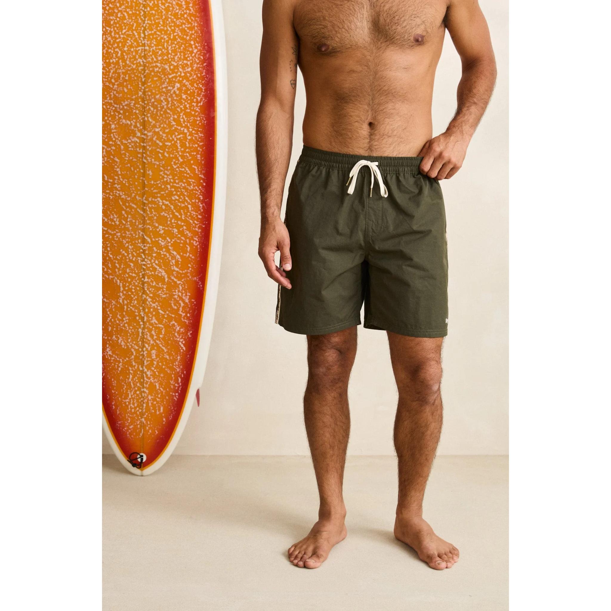 Rhythm Woven Tape Beach Short