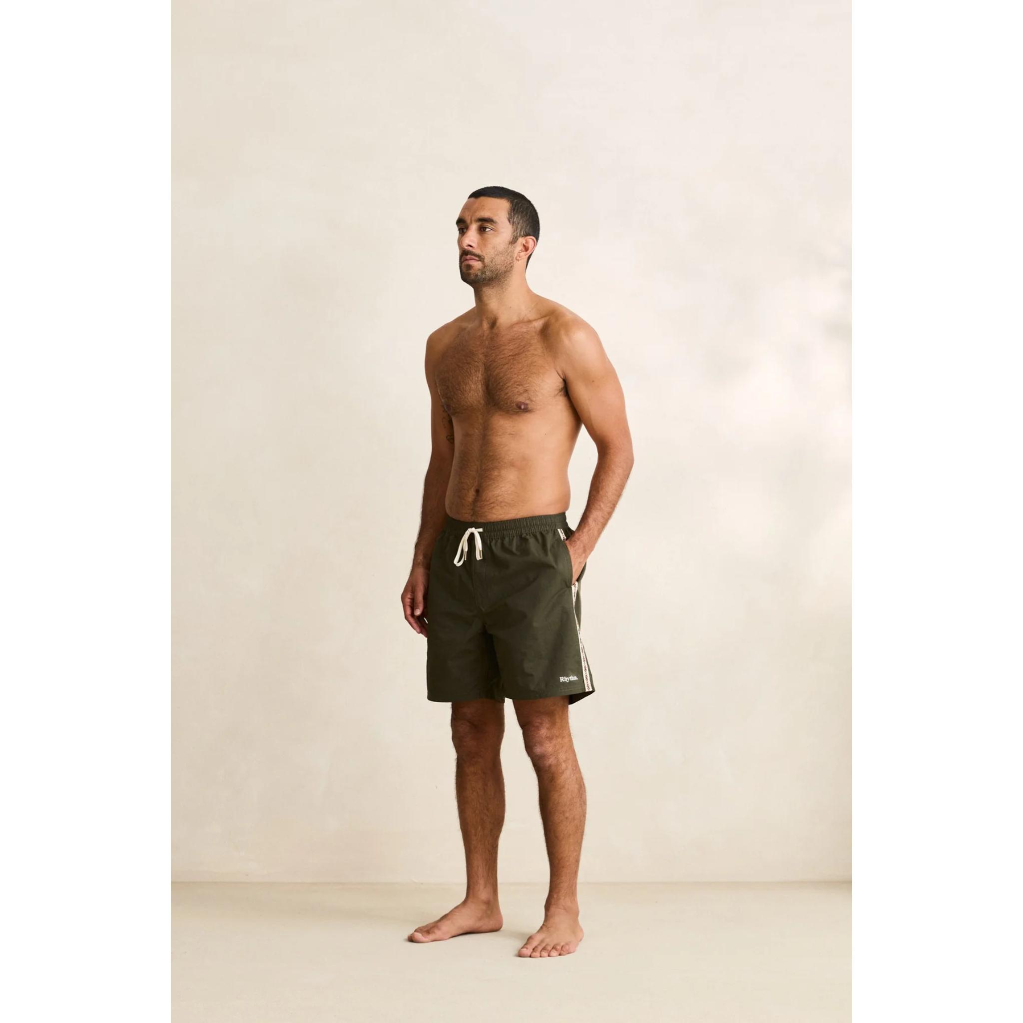 Rhythm Woven Tape Beach Short