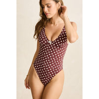 Rhythm Dotti Underwire One Piece Swimsuit