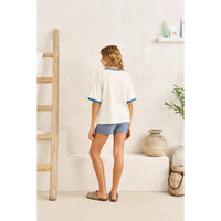 Rhythm Sailer Ringer Tee