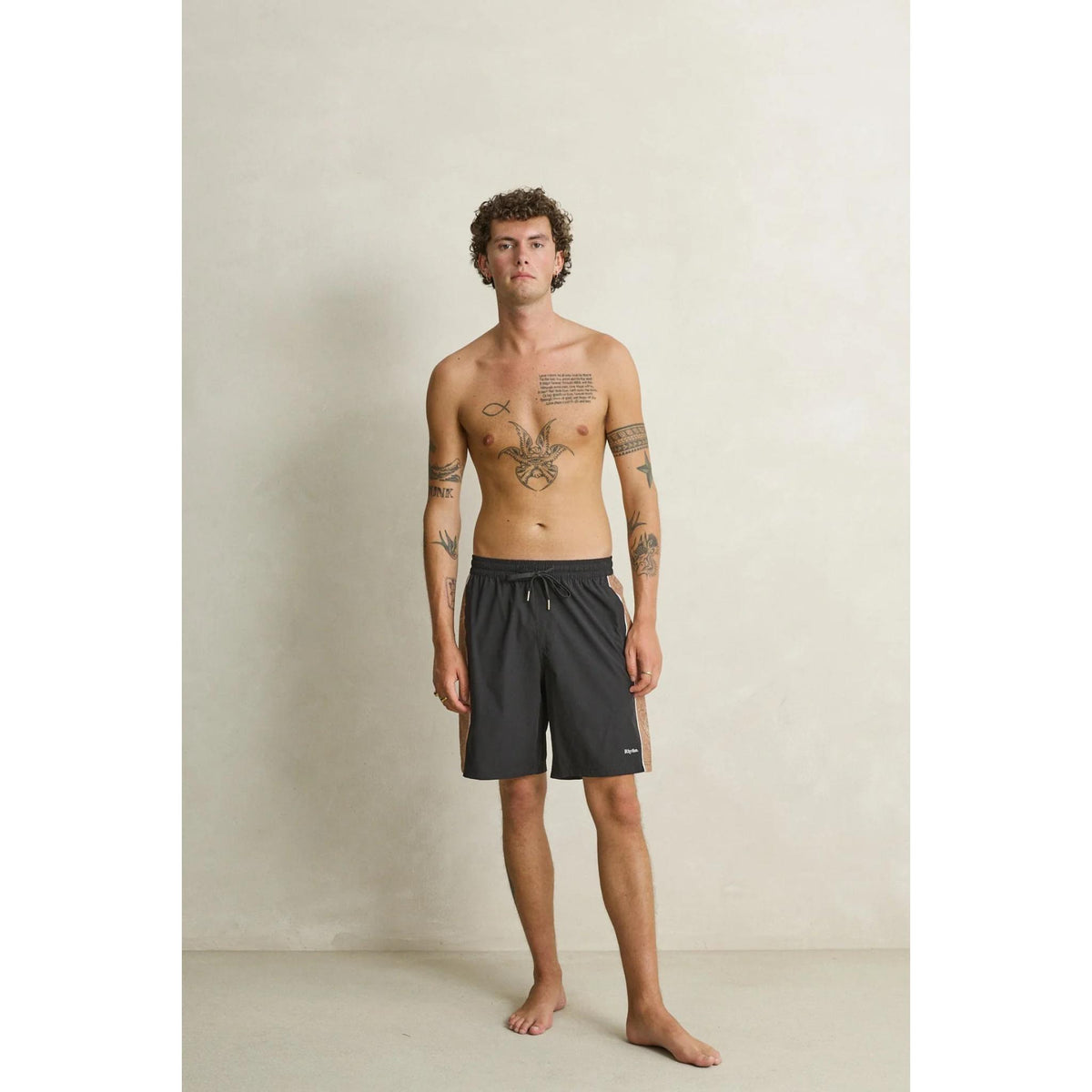 Rhythm Panel Stretch Beach Short