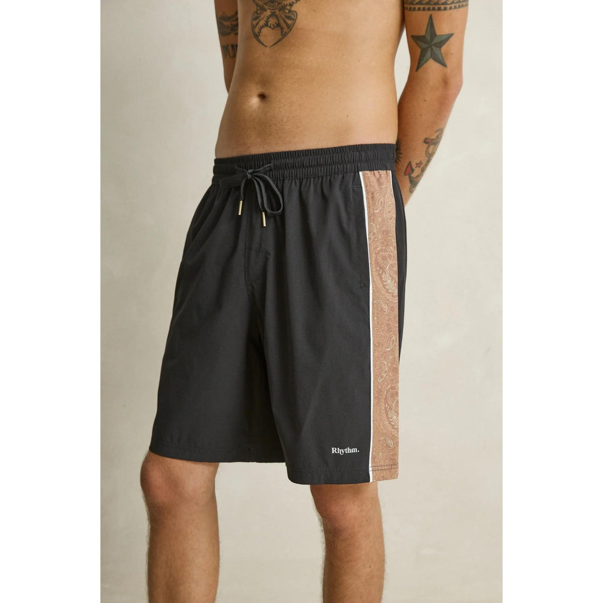 Rhythm Panel Stretch Beach Short