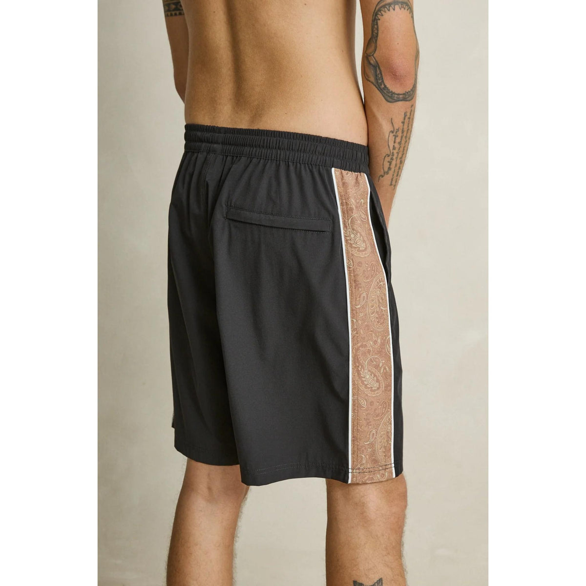 Rhythm Panel Stretch Beach Short