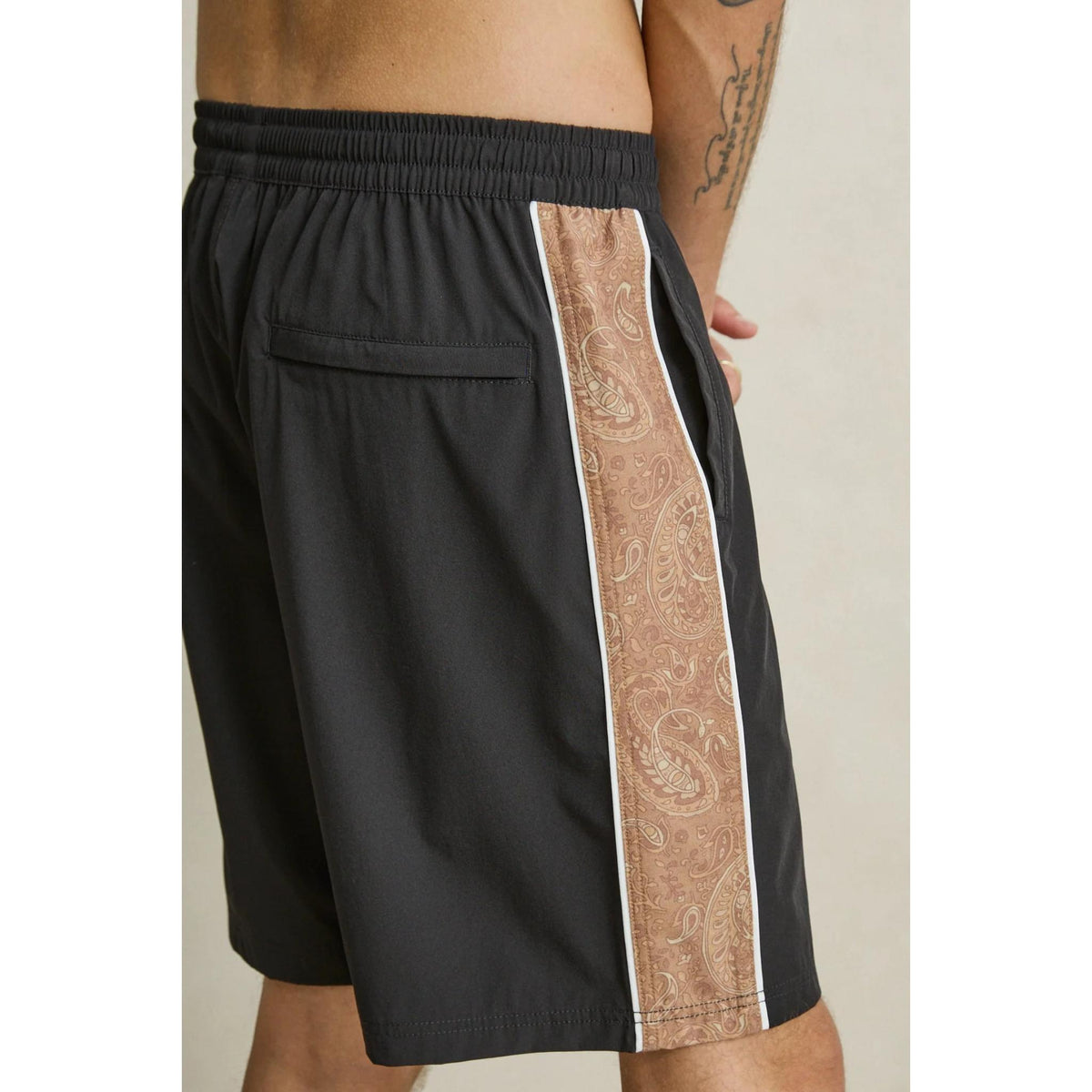 Rhythm Panel Stretch Beach Short