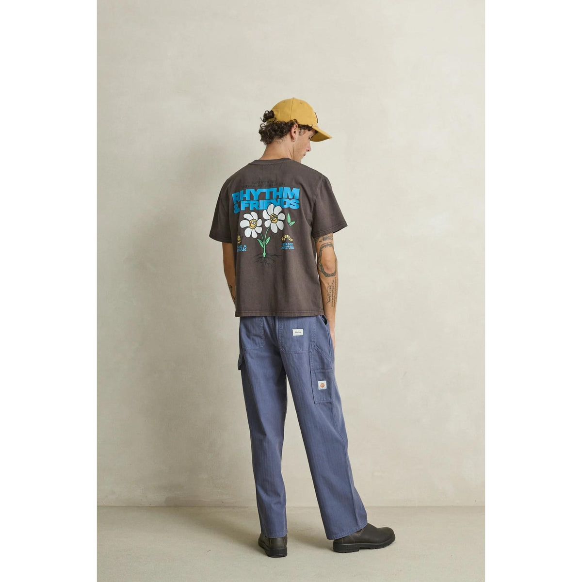Rhythm Flower Friends Band SS T-Shirt