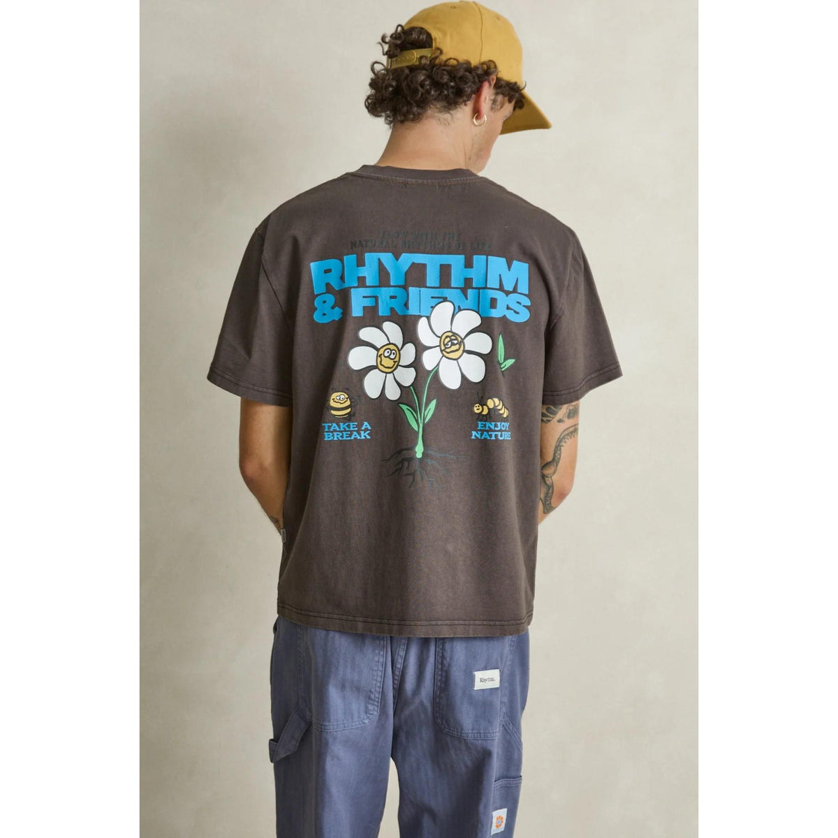 Rhythm Flower Friends Band SS T-Shirt