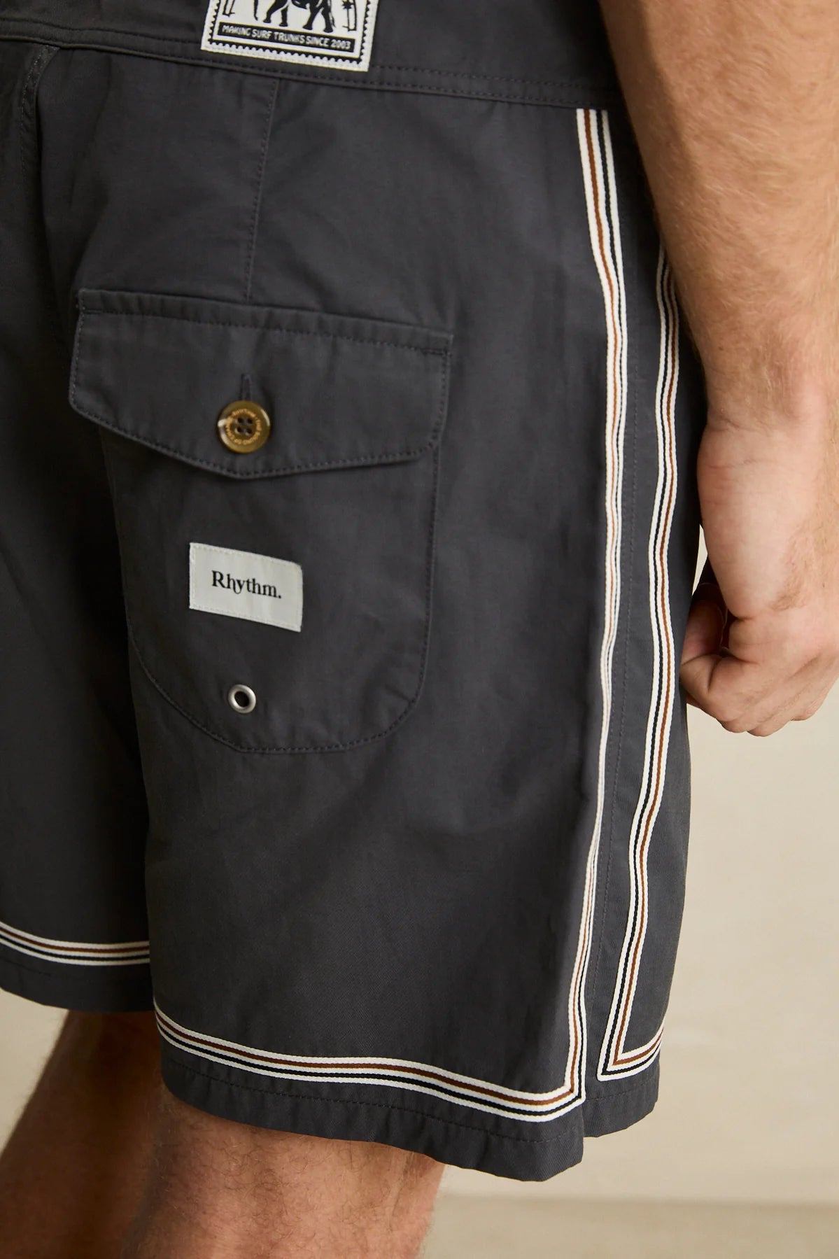 Rhythm Twin Trim Heritage Trunk