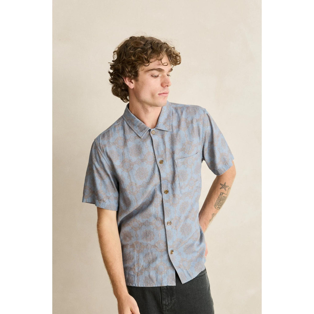 Rhythm Tangier SS Shirt