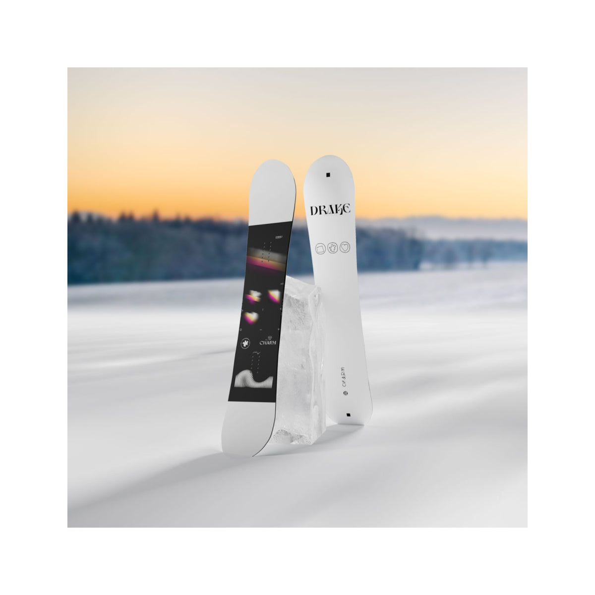 Drake W Charm Snowboard