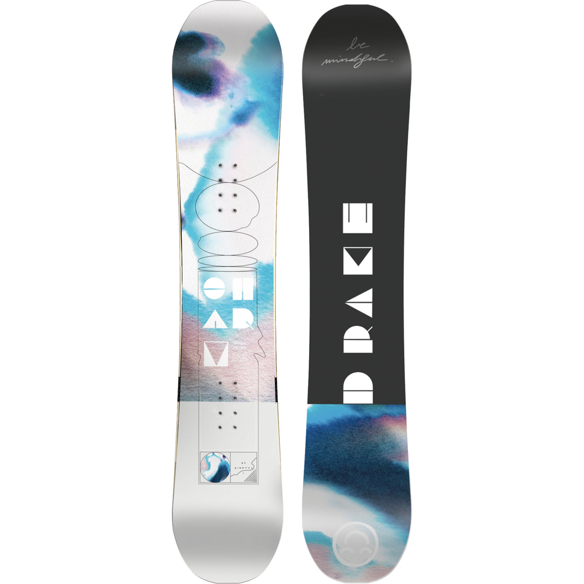 Drake Womens Charm Snowboard + Drake Queen Binding - Package