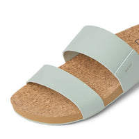 Reef Cushion Vista Slide - Sage