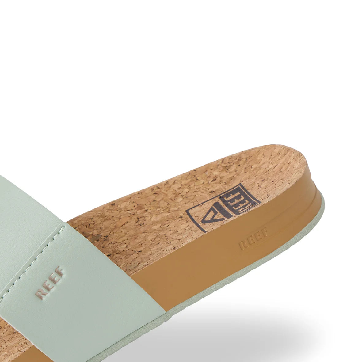 Reef Cushion Vista Slide - Sage