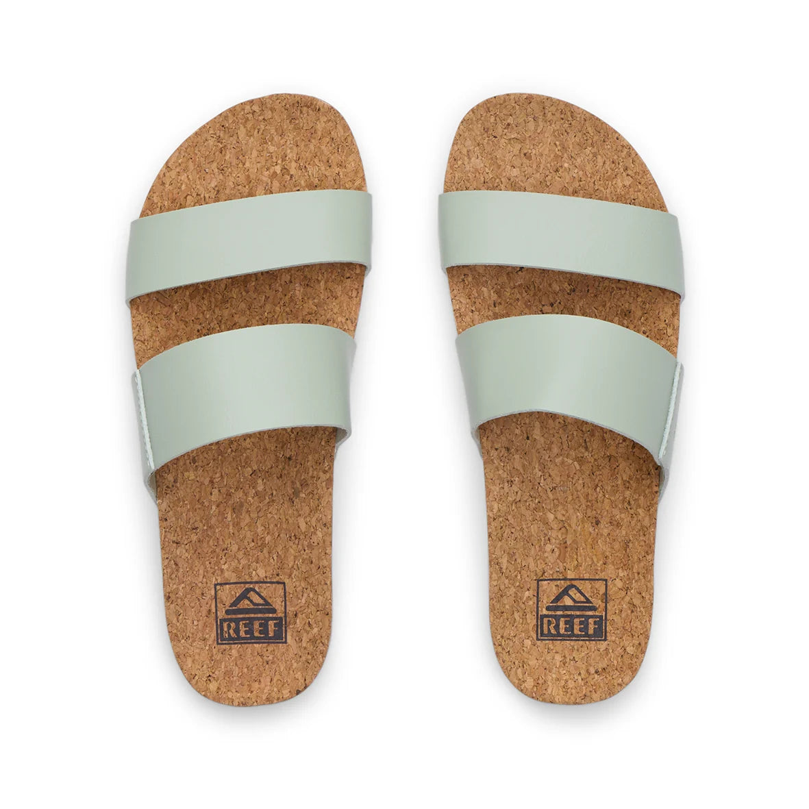 Reef Cushion Vista Slide - Sage