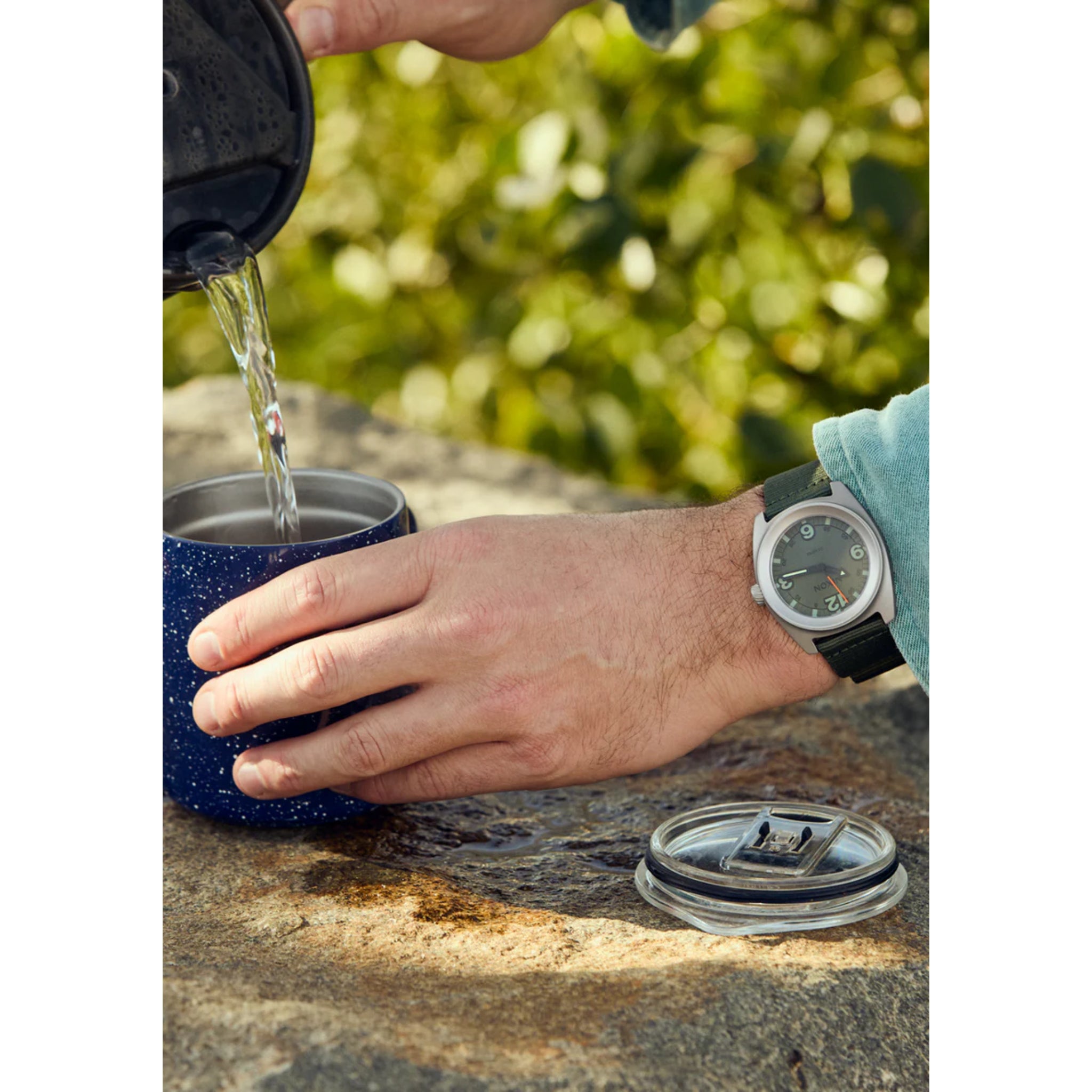 Nixon Clutch 42 Watch