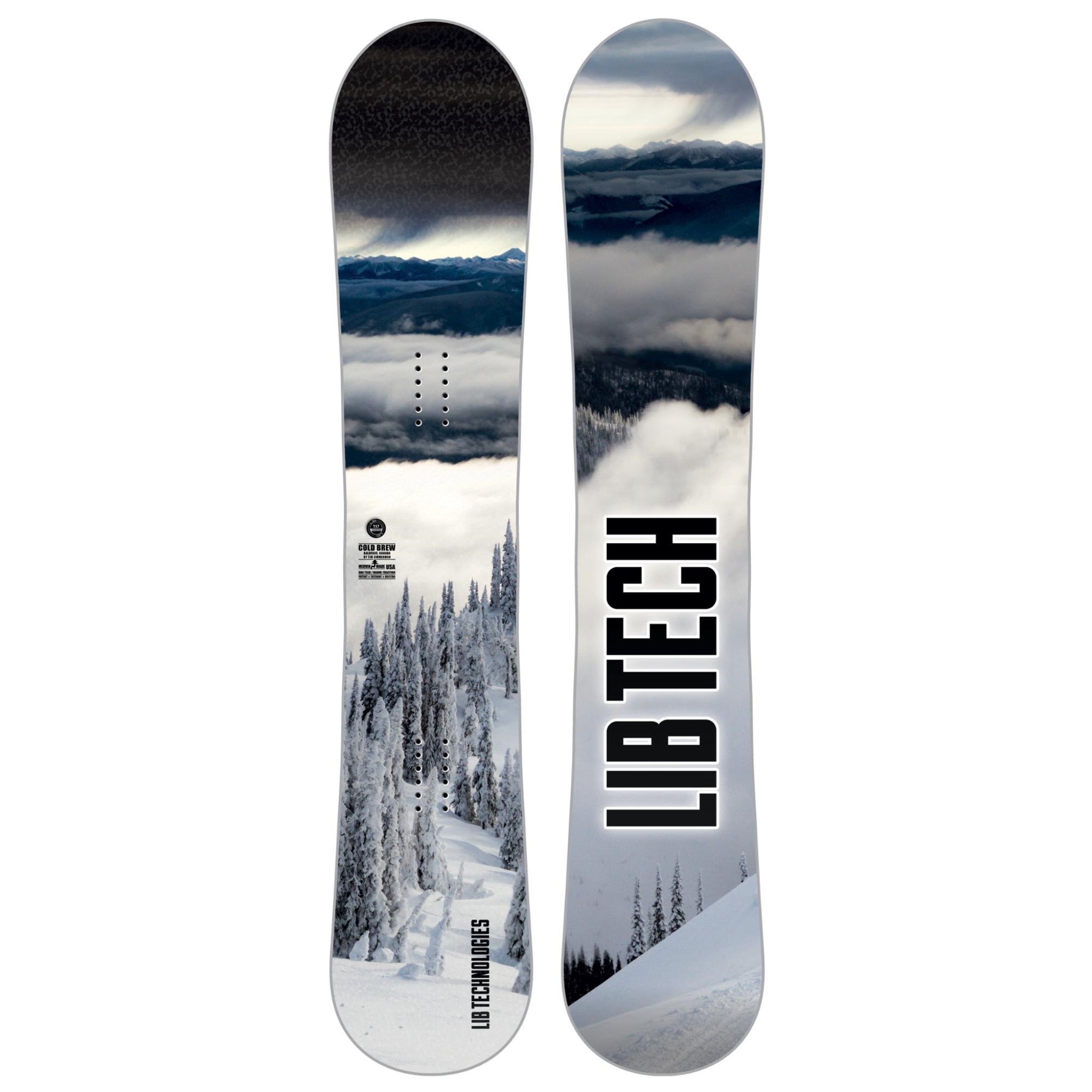 Lib Tech Cold Brew Snowboard - 2025