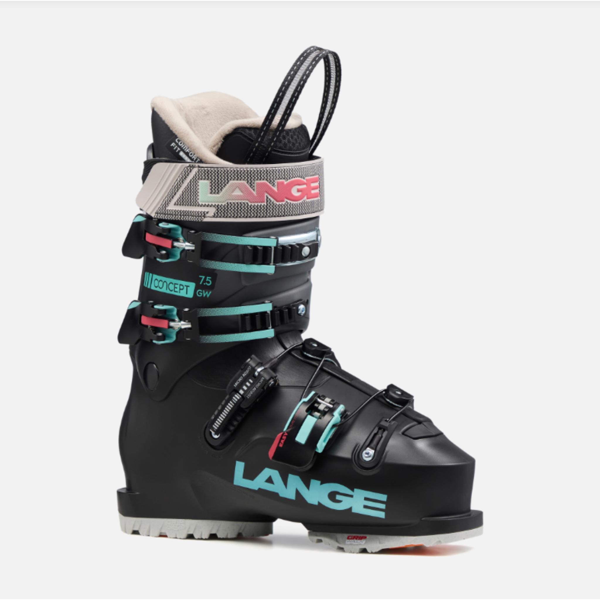Lange Concept 7.5 W GW Easy Fit Ski Boot