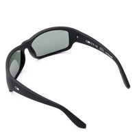 Otis Concrete Wave Sunglasses - Matte Black/Grey Polar