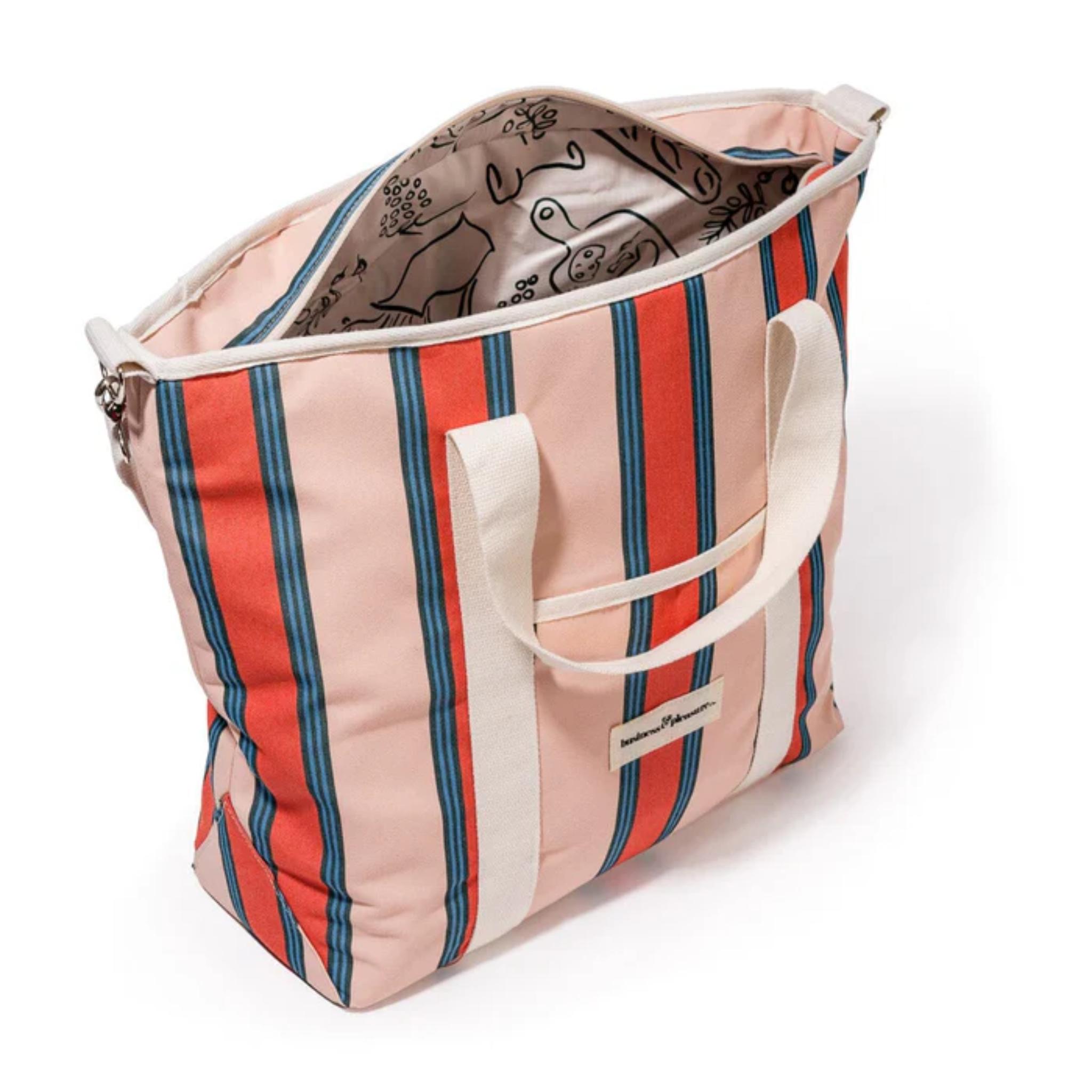 Business & Pleasure Cooler Tote Bag