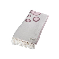 Sand Cloud Coral Turtle - X-Large Beach Towel