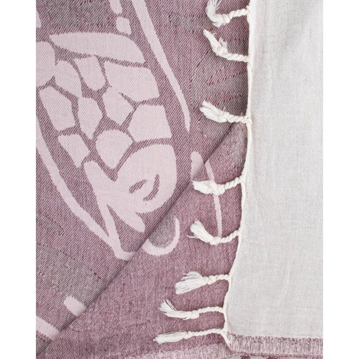 Sand Cloud Coral Turtle - X-Large Beach Towel