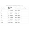 Ocean And Earth Cor X 1 Board Longboard Day Surfboard Cover