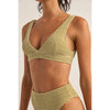 Rhythm Cove Stripe Tall Trip Top