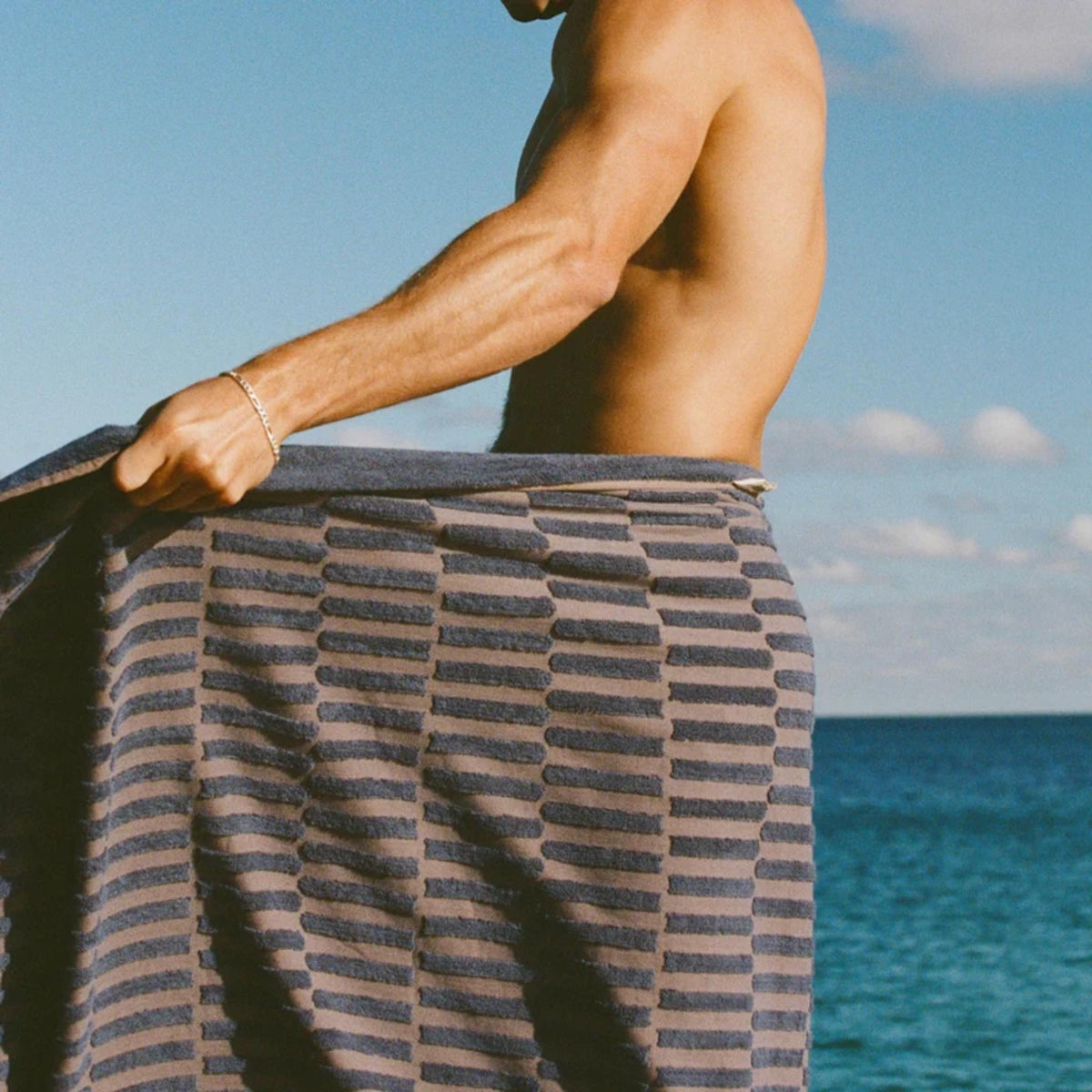 Layday Canyon Beach Towel