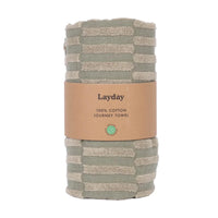 Layday Canyon Beach Towel
