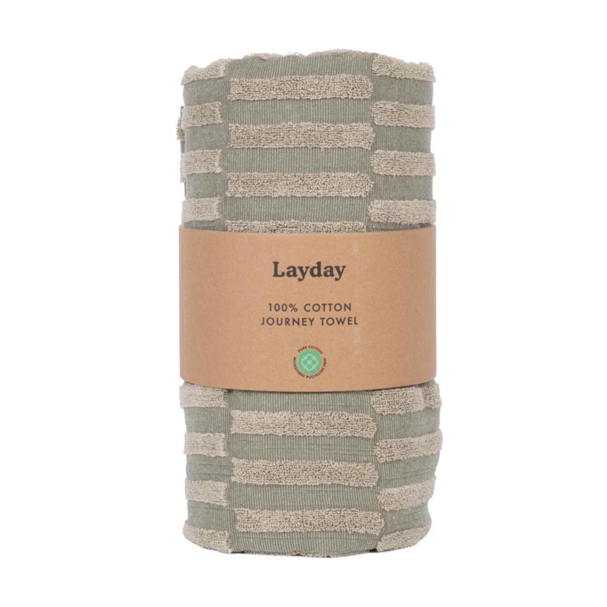 Layday Canyon Beach Towel