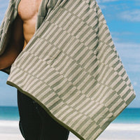 Layday Canyon Beach Towel